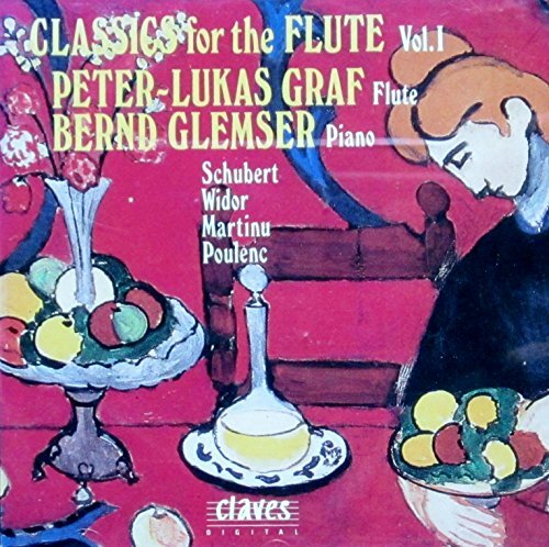 Livrenpoche : Oeuvres pour flûte Vol.1 - Collectif - CD