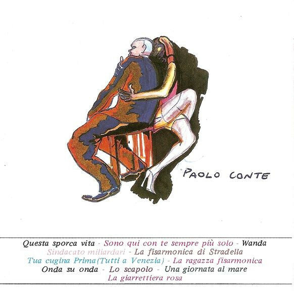 Livrenpoche : Paolo Conte - Paolo Conte - Paolo Conte - CD