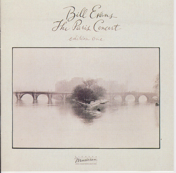 Livrenpoche : Bill Evans - The Paris Concert (Edition One) - Bill Evans - CD
