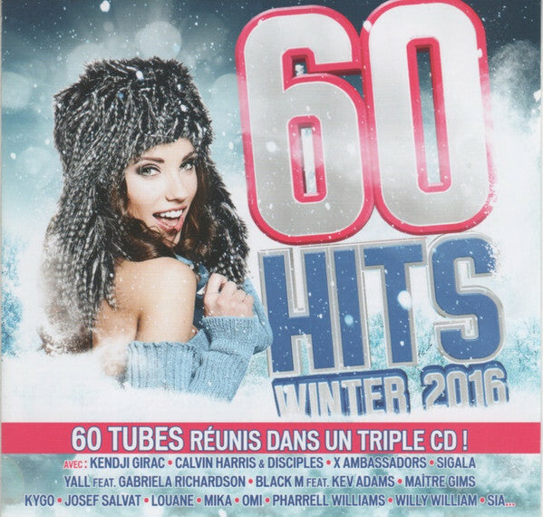 Livrenpoche : 60 Hits Winter 2016 - Collectif - CD