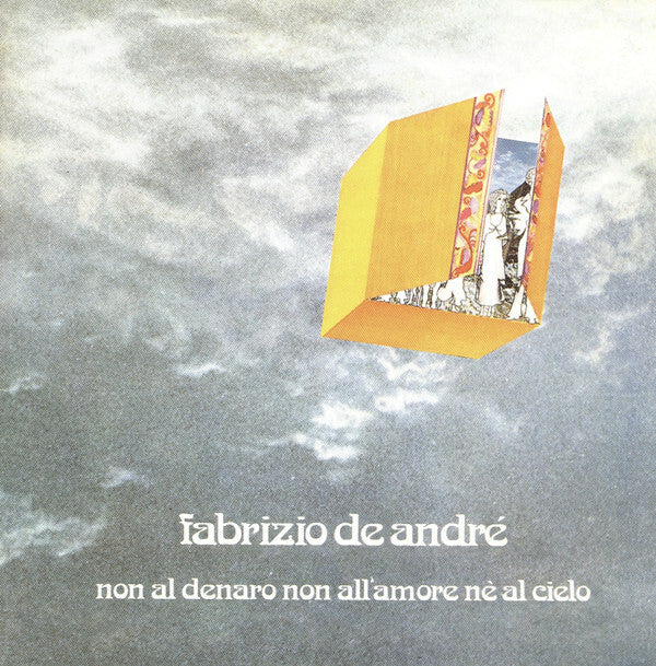 Livrenpoche : Fabrizio De André - Non Al Denaro Non All'Amore Nè Al Cielo - Fabrizio De Andre - CD