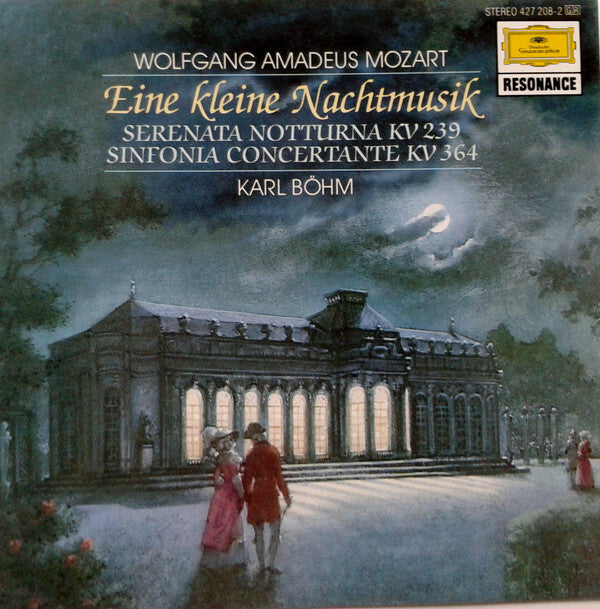 Livrenpoche : Wolfgang Amadeus Mozart, Karl Böhm - Eine Kleine Nachtmusik - Serenata Notturna Kv 239 - Sinfonia Concertante Kv 364 - Mozart, Karl Böhm - CD