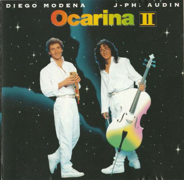 Livrenpoche : Diego Modena & J-Ph. Audin* - Ocarina Ii - Diego Modena, J-Ph. Audin - CD