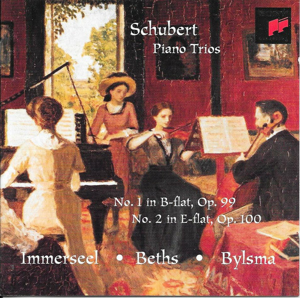 Livrenpoche : Schubert - Immerseel, Beths, Bylsma - Piano Trios - No.1 In B-Flat, Op. 99 - No.2 In E-Flat, Op. 100 - Schubert - CD
