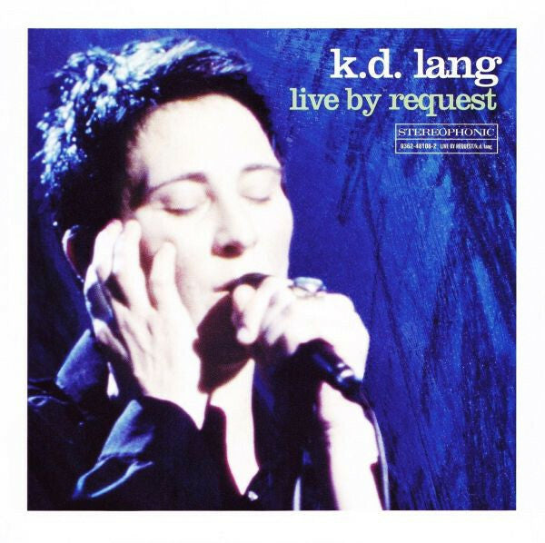 Livrenpoche : K.D. Lang - Live By Request - K.D. Lang - CD