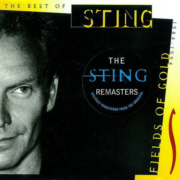 Livrenpoche : Sting - Fields Of Gold : The Best Of Sting 1984 - 1994 - Sting - CD