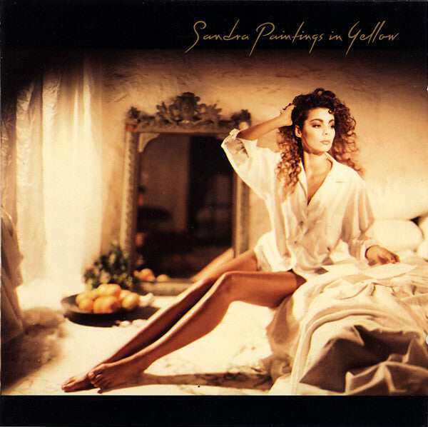 Livrenpoche : Sandra - Paintings In Yellow - Sandra - CD