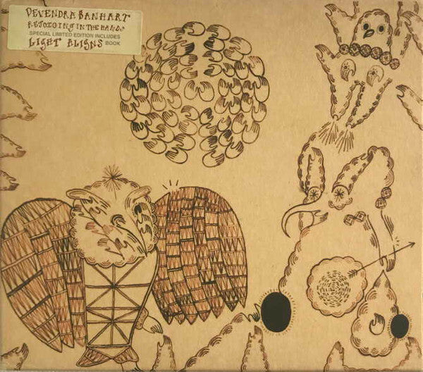 Livrenpoche : Devendra Banhart - Rejoicing In The Hands - Devendra Banhart - CD