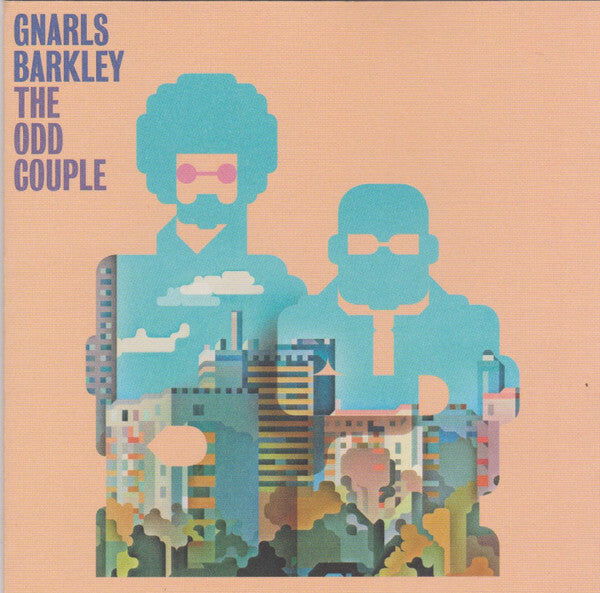 Livrenpoche : Gnarls Barkley - The Odd Couple - Gnarls Barkley - CD