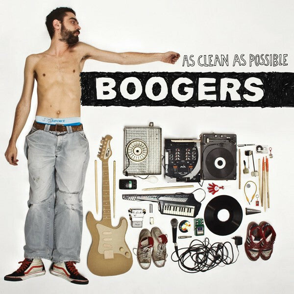 Livrenpoche : Boogers - As Clean As Possible - Boogers - CD
