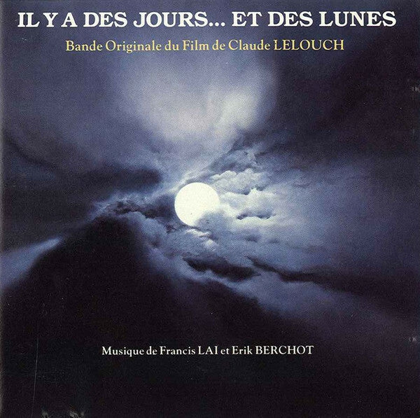Livrenpoche : Francis Lai,- Il Y A Des Jours Et Des Lunes (Bande originale) - Collectif, Francis Lai - CD
