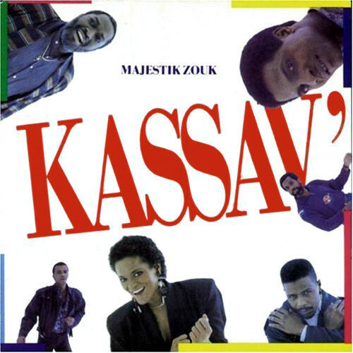 Livrenpoche : Kassav' - Majestik Zouk - Kassav' - CD