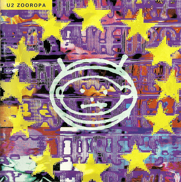 Livrenpoche : U2 - Zooropa - U2 - CD