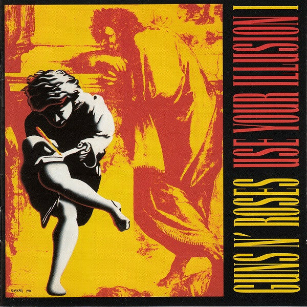 Livrenpoche : Guns N' Roses - Use Your Illusion I - Guns N' Roses - CD
