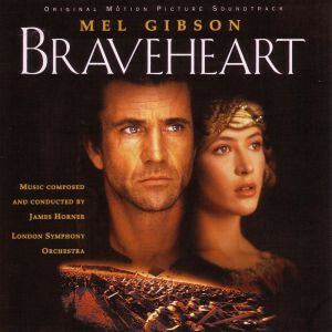 Livrenpoche : James Horner - London Symphony Orchestra - Braveheart (Original Motion Picture Soundtrack) - James Horner Performed By London Symphony Orchestra - CD