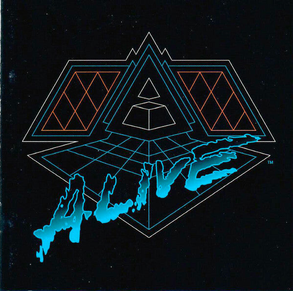 Daft Punk - Alive 2007 - Daft Punk - CD