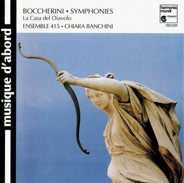 Livrenpoche : Boccherini, Ensemble 415, Chiara Banchini - Symphonies (La Casa Del Diablo) - Boccherini, Ensemble 415, Chiara Banchini - CD