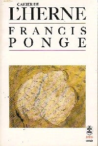 Livrenpoche : Cahier de l'Herne - Francis Ponge - Livre
