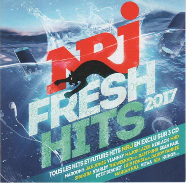 Livrenpoche : Nrj fresh hits 2017 - Collectif - CD