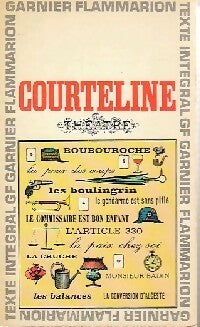 Théâtre - Georges Courteline -  GF - Livre