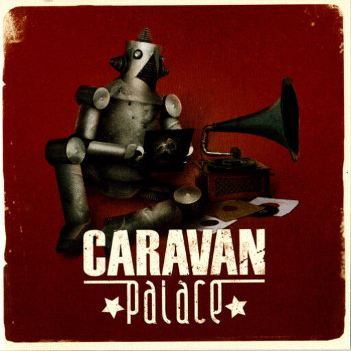 Livrenpoche : Caravan Palace - Caravan Palace - Caravan Palace - CD