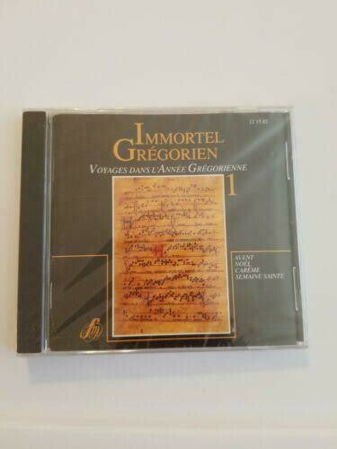 Livrenpoche : Immortel Grégorien N°1 - Collectif - CD