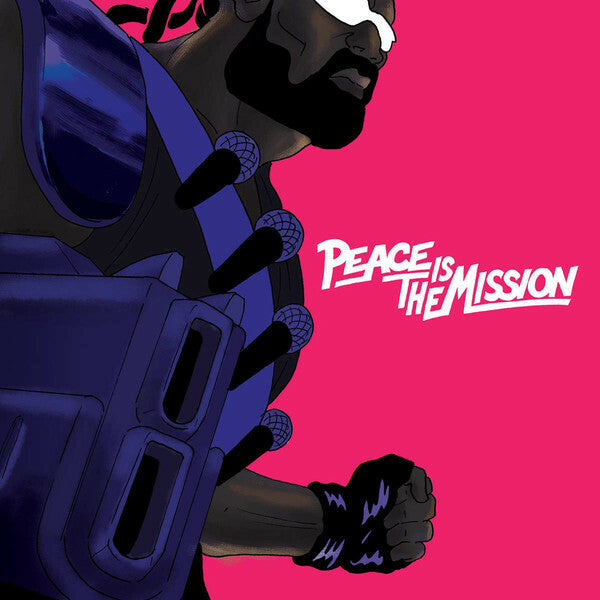 Livrenpoche : Major Lazer - Peace Is The Mission - Major Lazer - CD