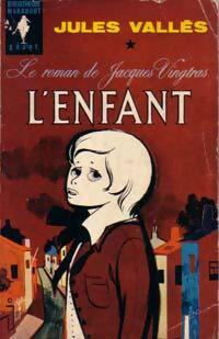 Livrenpoche : L'enfant - Jules Vallès - Livre