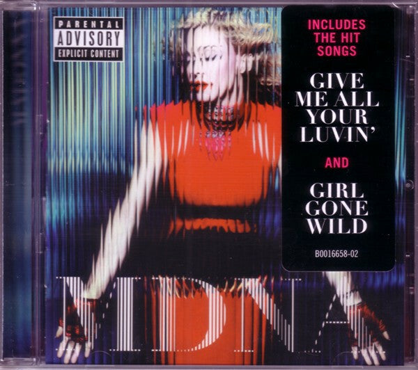 Livrenpoche : Madonna - Midna - Madonna - CD
