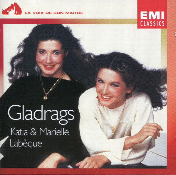Livrenpoche : Katia & Marielle Labeque - Gladrags - Katia Labèque, Marielle Labèque - CD