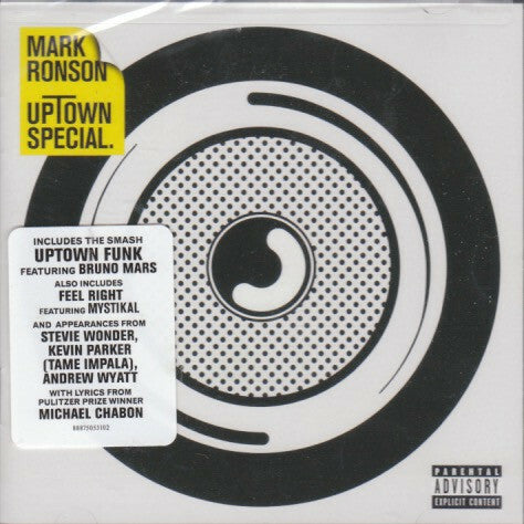 Livrenpoche : Mark Ronson - Uptown Special - Mark Ronson - CD