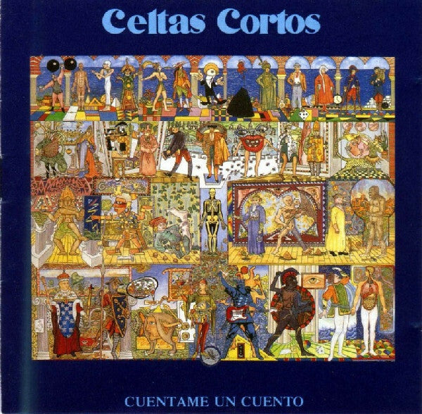 Livrenpoche : Celtas Cortos - Cuentame Un Cuento - Celtas Cortos - CD