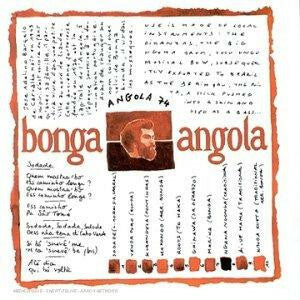 Livrenpoche : Bonga - Angola 74 - Bonga - CD