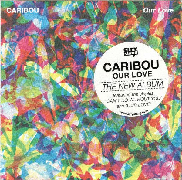 Livrenpoche : Caribou - Our Love - Caribou - CD