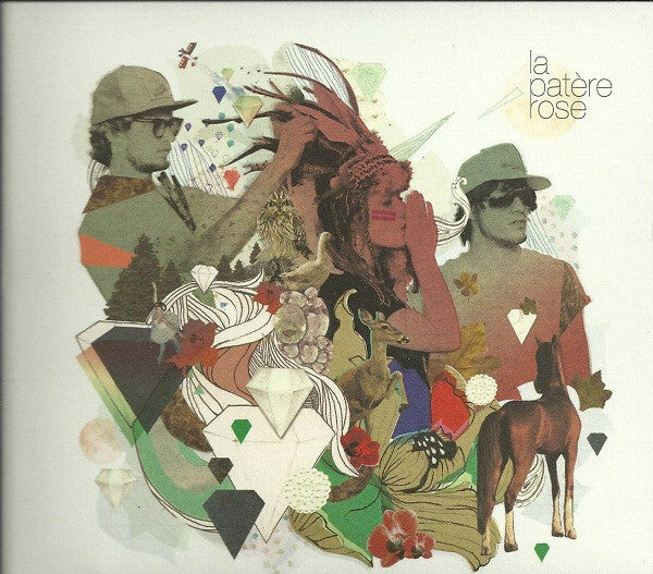 Livrenpoche : La Patère Rose - La Patère Rose - La Patère Rose - CD