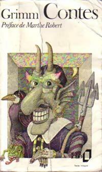 Livrenpoche : Contes - Wilhelm Grimm - Livre