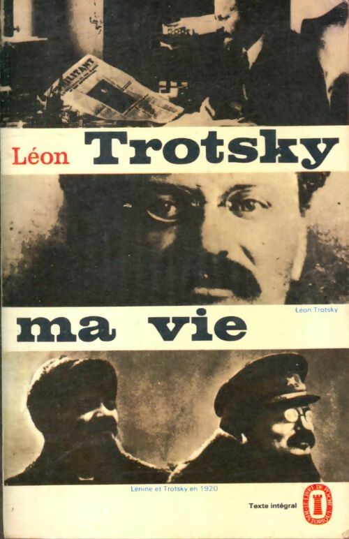 Livrenpoche : Ma vie - Léon Trotsky - Livre