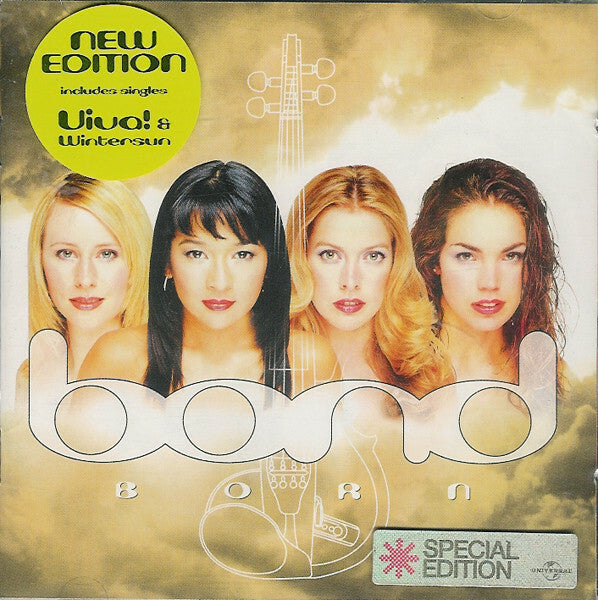 Livrenpoche : Bond - Born - Bond - CD