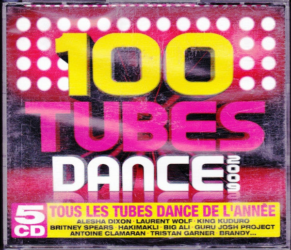 Livrenpoche : 100 Tubes Dance 2009 - Collectif - CD