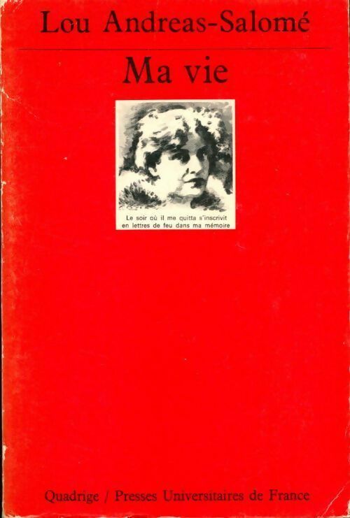 Livrenpoche : Ma vie - L Andreas-Salome - Livre