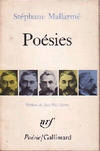 Poésies - Stéphane Mallarmé - Livre
