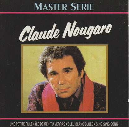 Claude Nougaro - Master Serie Vol. 1 - Claude Nougaro - CD