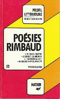 Livrenpoche : Poésies - Arthur Rimbaud - Livre