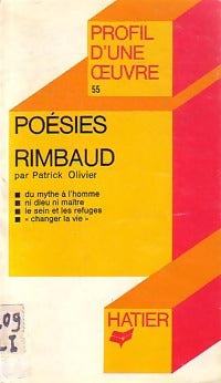 Livrenpoche : Poésies - Arthur Rimbaud - Livre