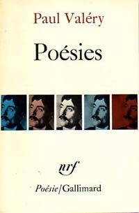 Poésies - Paul Valéry - Livre
