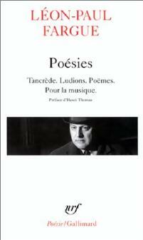 Poésies - Léon-Paul Fargue - Livre