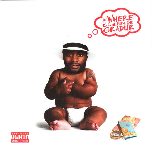 Livrenpoche : Gradur - #Whereislalbumdegradur - Gradur - CD