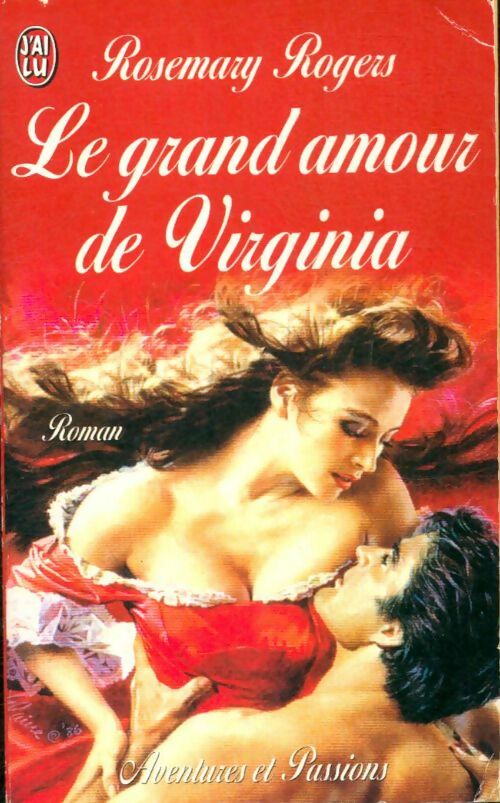Livrenpoche : Le grand amour de Virginia - Rosemary Rogers - Livre