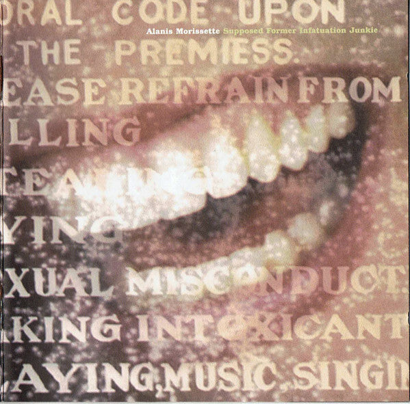 Livrenpoche : Alanis Morissette - Supposed Former Infatuation Junkie - Alanis Morissette - CD