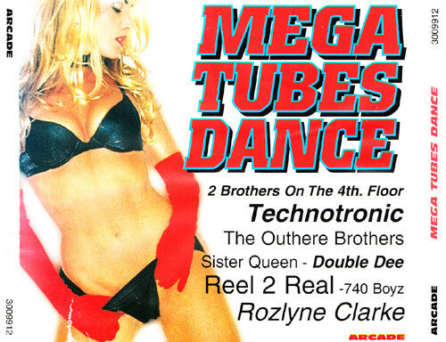 Livrenpoche : Mega Tubes Dance - Collectif - CD